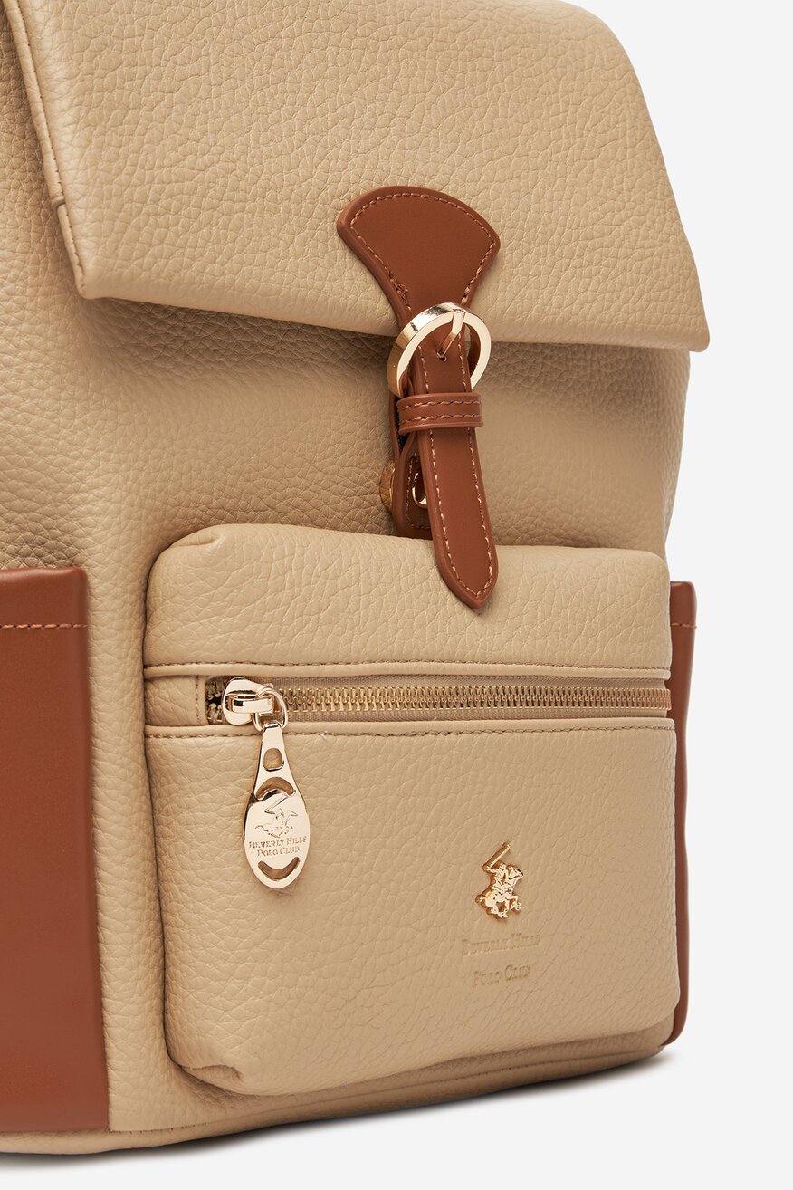 
                Beverly Hills Polo Club - Duży plecak miejski - 5906751283264