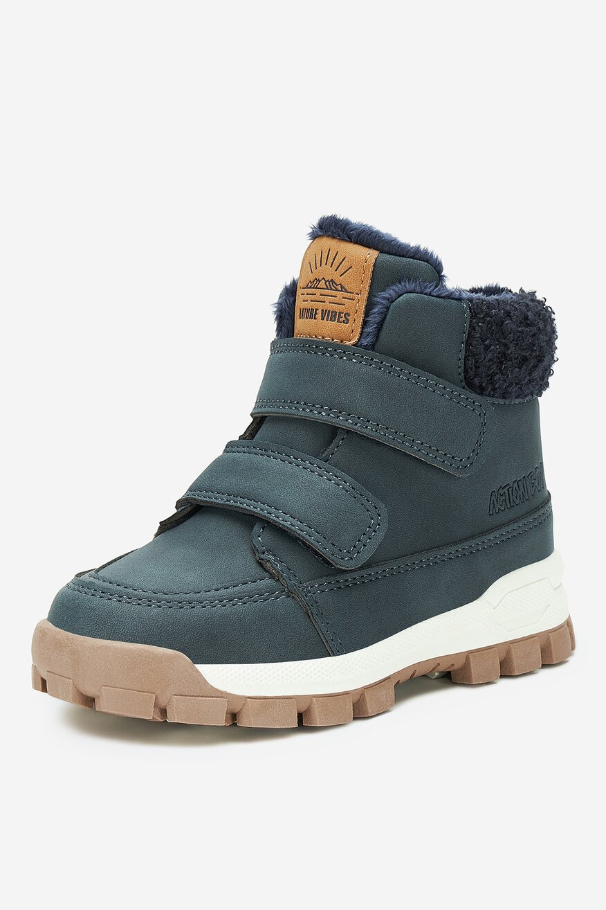 Action Boy - Trzewiki ocieplane - 5905588834458