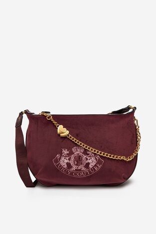 Сумка З Ремінцем Juicy Couture CEO-BIJXT8990WZC БОРДОВИЙ