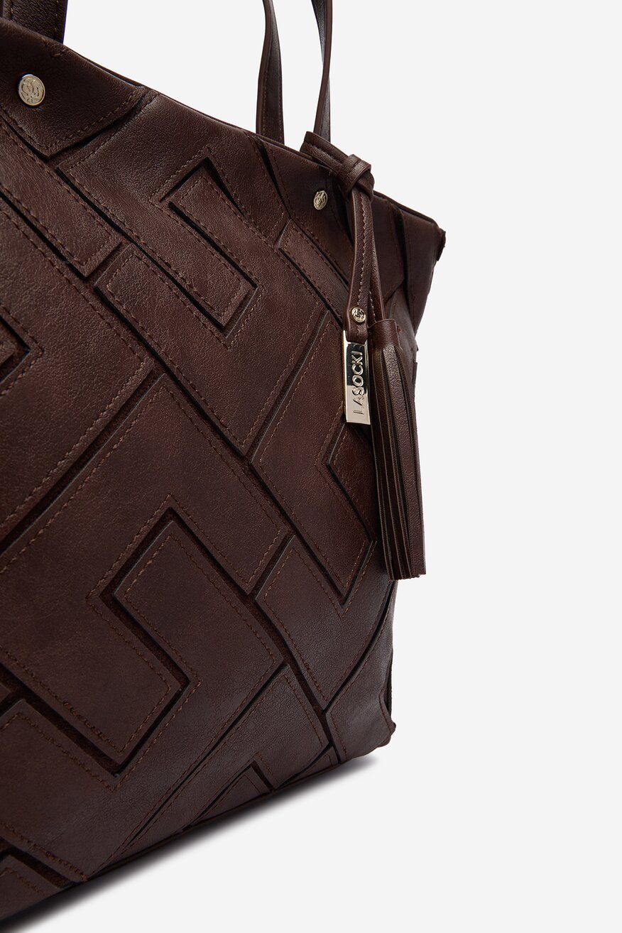 Lasocki - Duża torebka shopper - 5906751332634