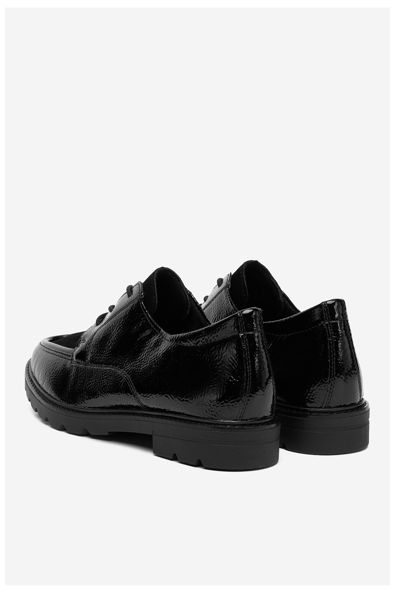 Pantofi casual Remonte D2Q03-02 NEGRU