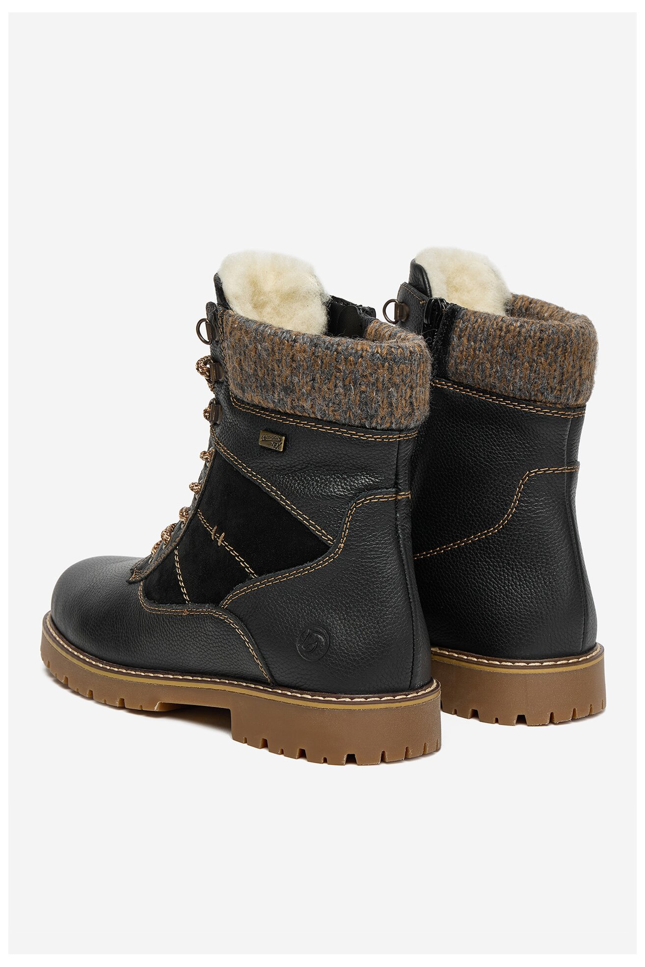 Bocanci Remonte CEO-D9378-00 NEGRU