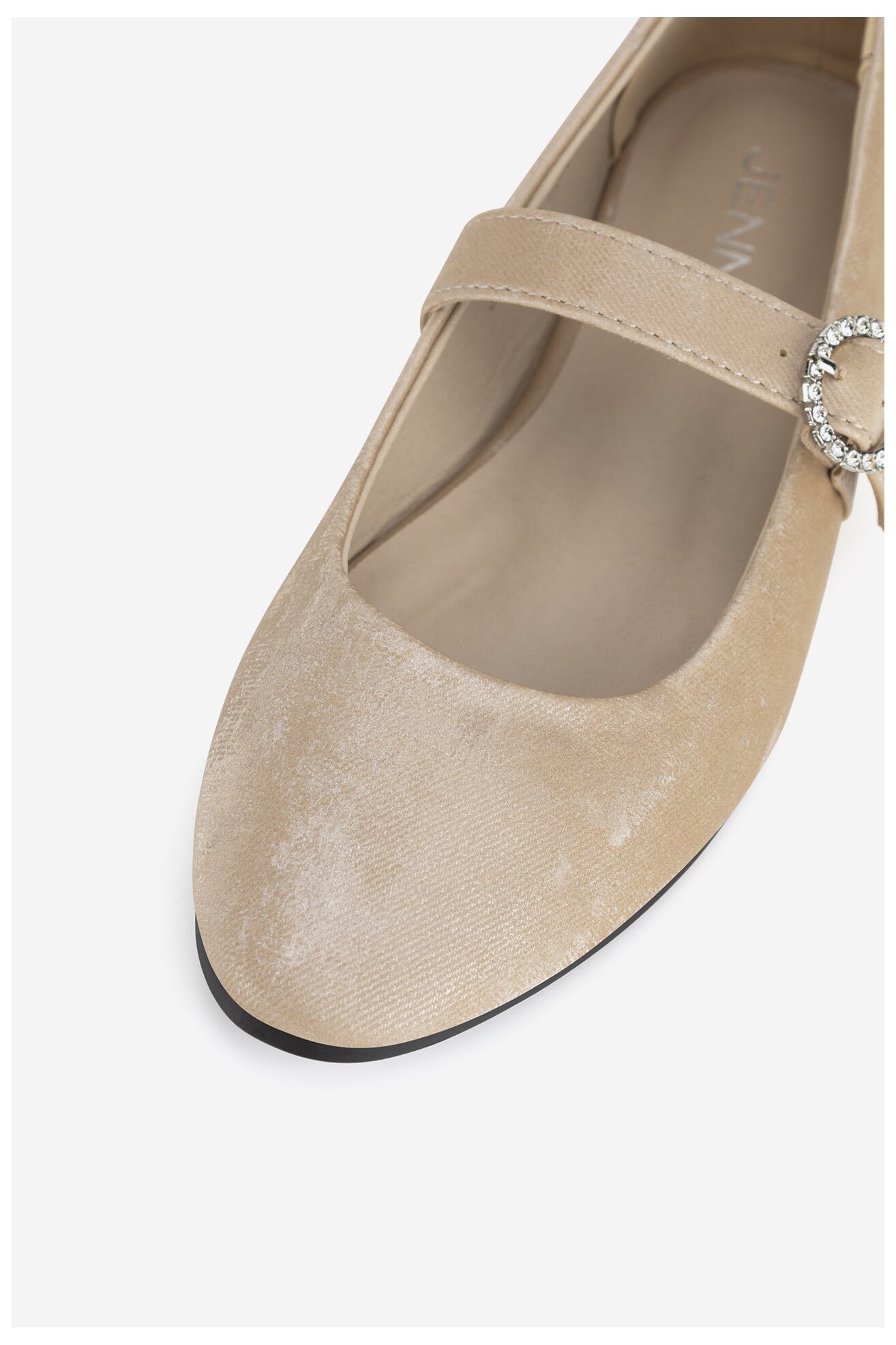 Baleriny Jenny HY2T616-7 Beżowy