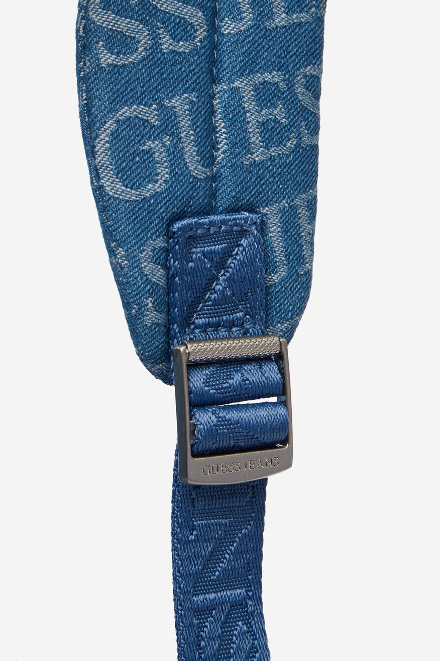 
                Рюкзак GUESS JEANS ДЖИНСОВИЙ - 5907964042853