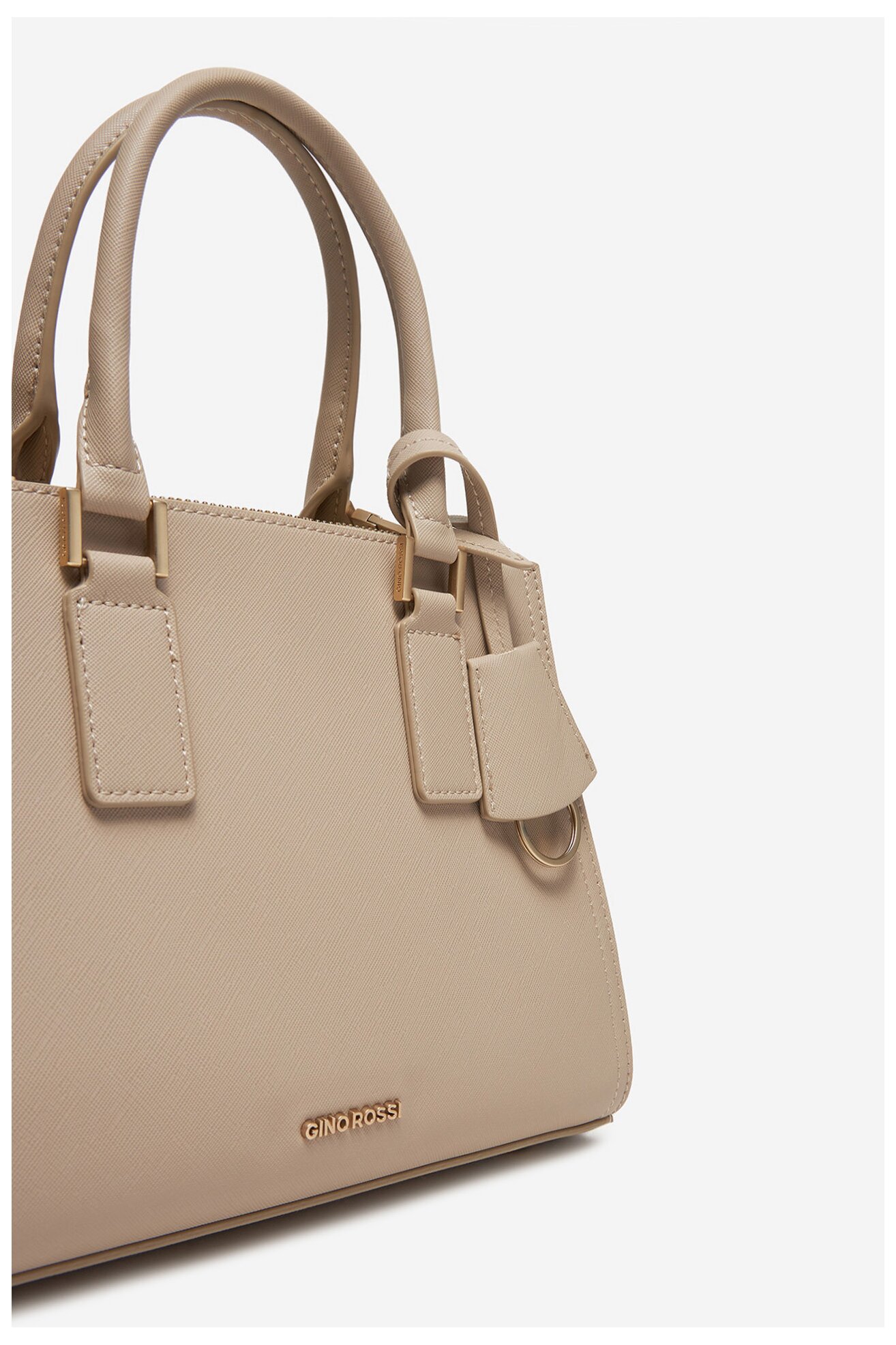 Torebka Gino Rossi RC-19687 Beżowy ciemny