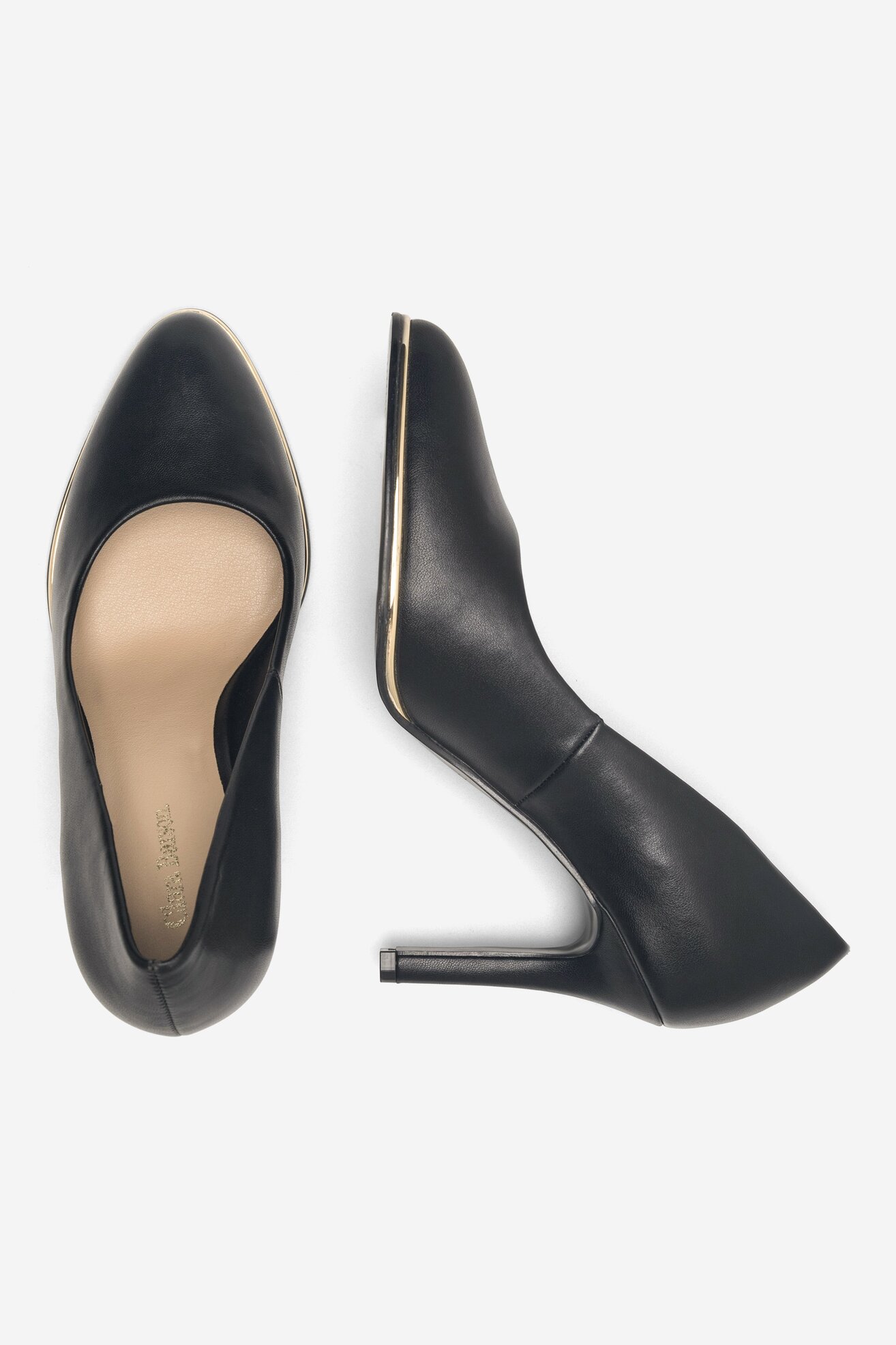 Czółenka Clara Barson ABI WYL3559-1 Czarny