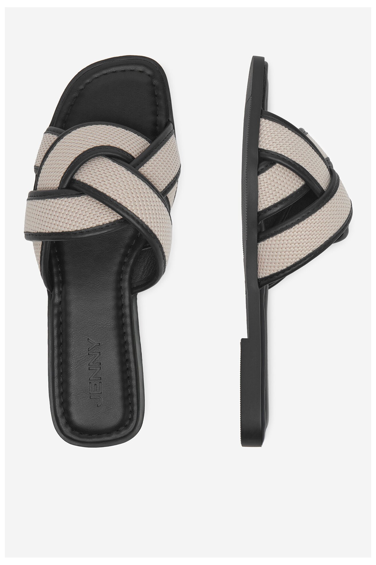 Șlapi Jenny WS24006-03 NEGRU