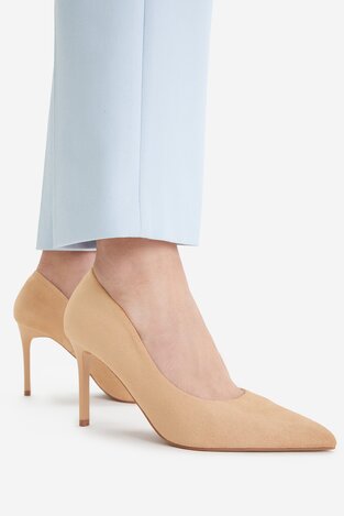 Туфлі-Човники Jenny CEO-R26SS09213 БЕЖЕВИЙ