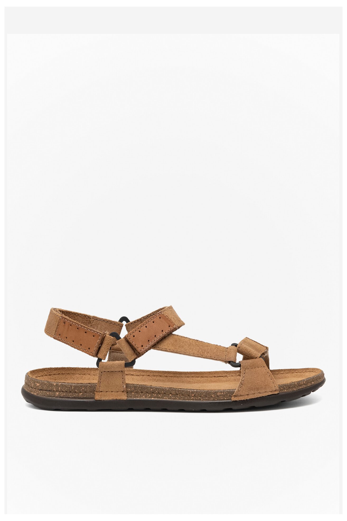 Sandały Cesare Cave LORENZO-17 MI07 Brązowy