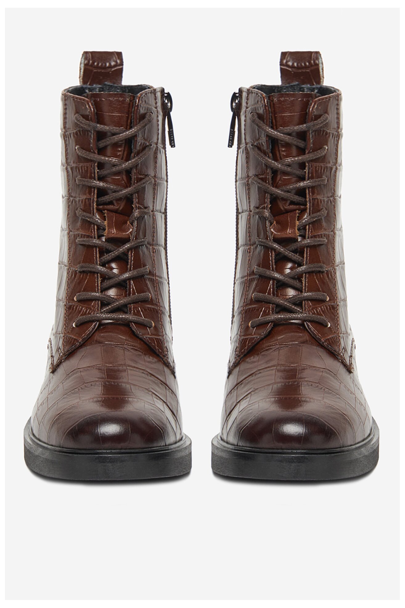 Botki Gino Rossi C-ADELE-25217 Brązowy