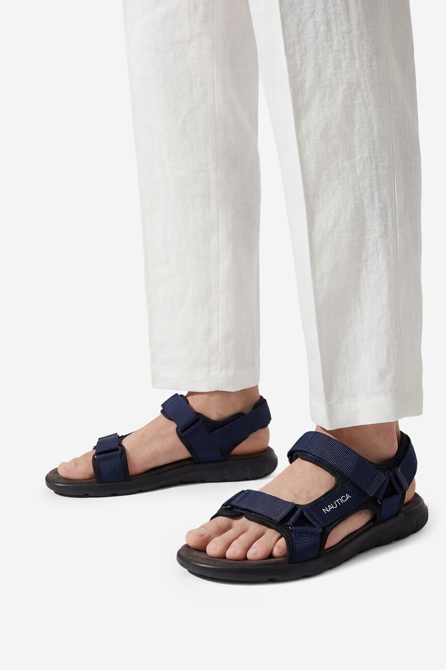 NAUTICA - Sandały na rzepy - 5907964009665