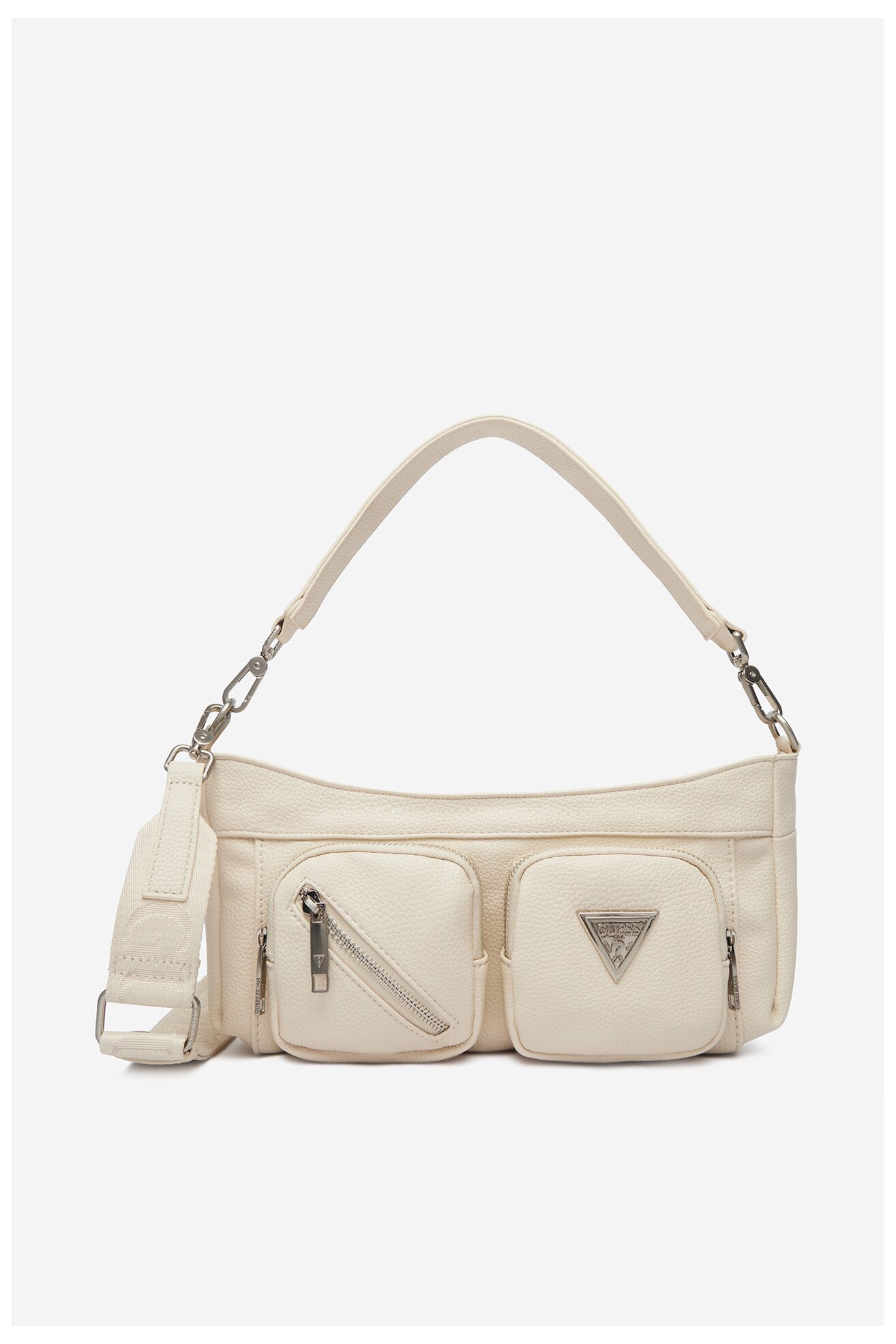 Дамска чанта GUESS JEANS CWBEO-GUESS-B-007-09 СЛОНОВА КОСТ