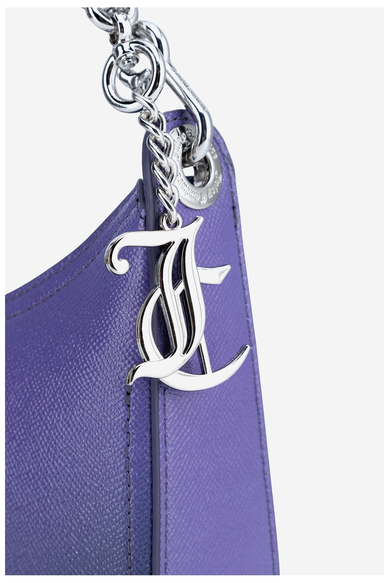 Дамска чанта Juicy Couture BIJXT5335W4S ВИОЛЕТОВ