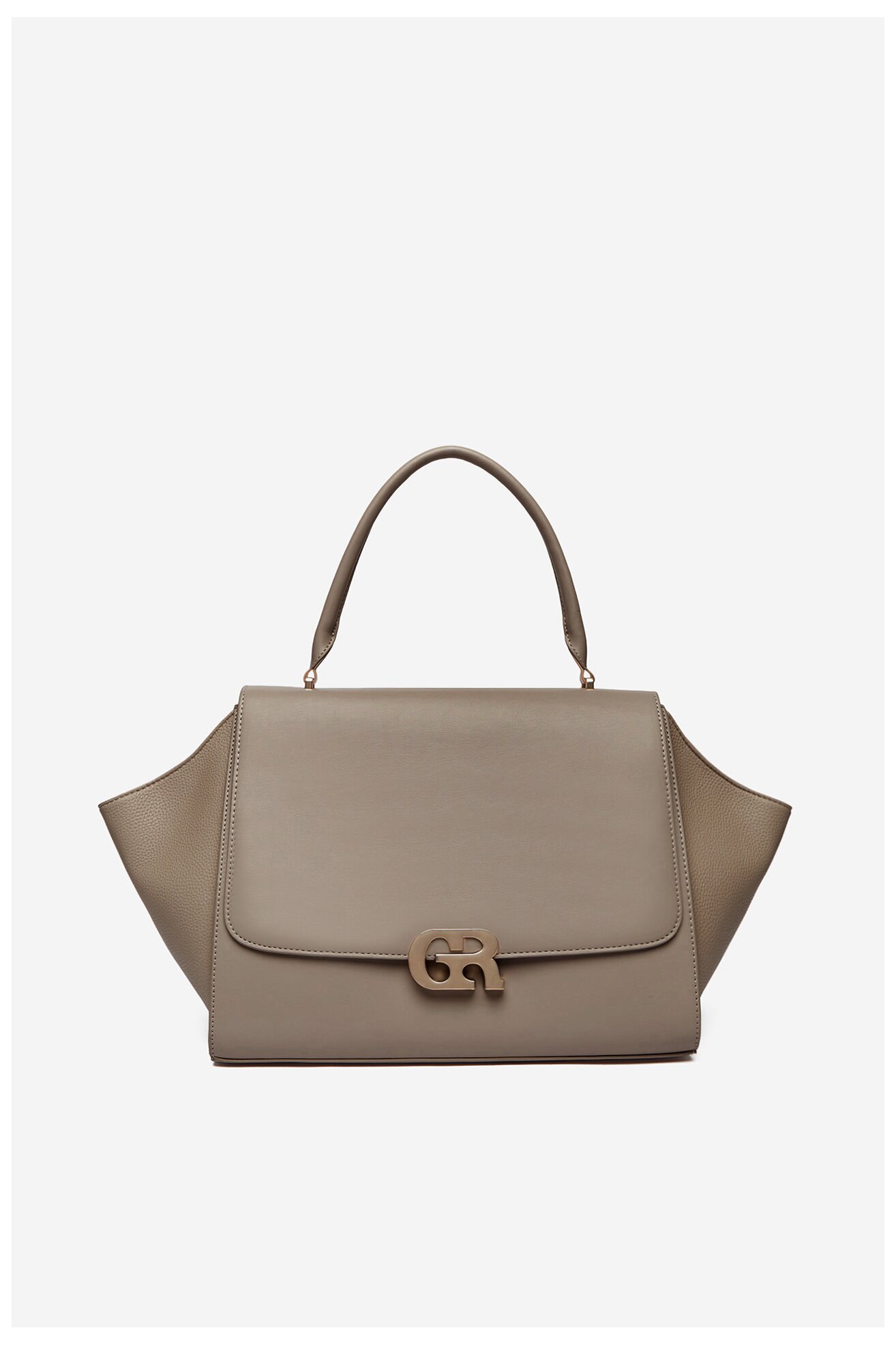 Сумка З Ремінцем Gino Rossi EO-KY-183 ТАУПЕ