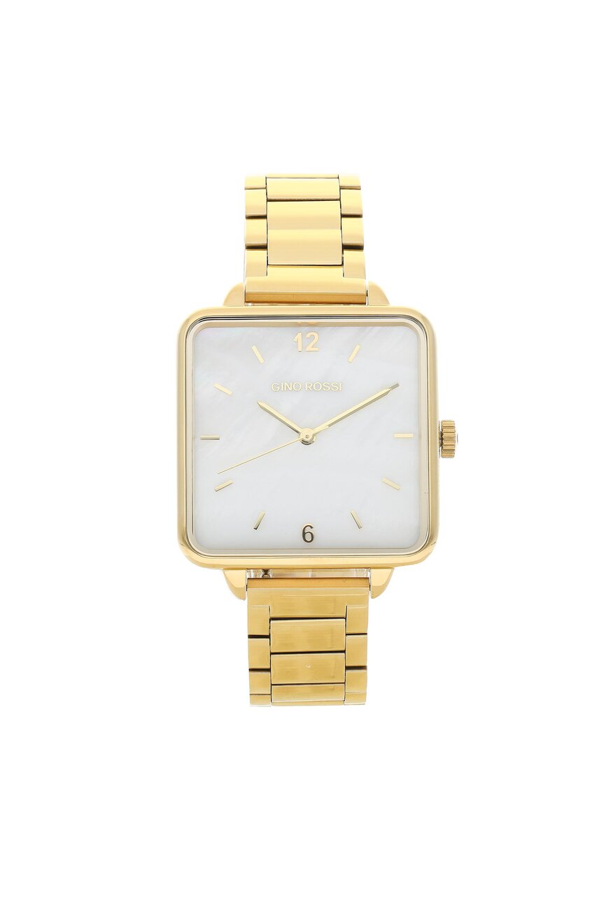 Gino Rossi - Zegarek złoty - 5904248771652