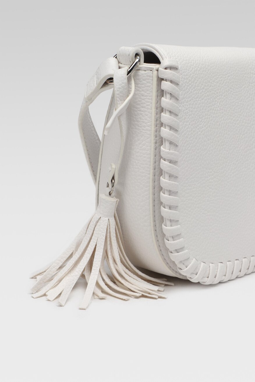 Jenny Fairy - Torebka z aplikacją biała - 5903698578378