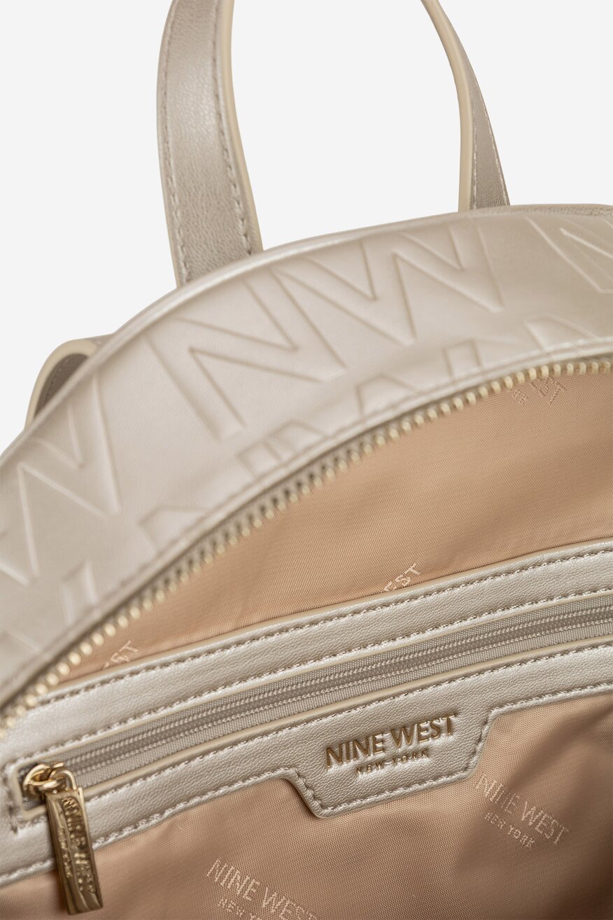 NINE WEST - Średni plecak miejski - 5904862910246