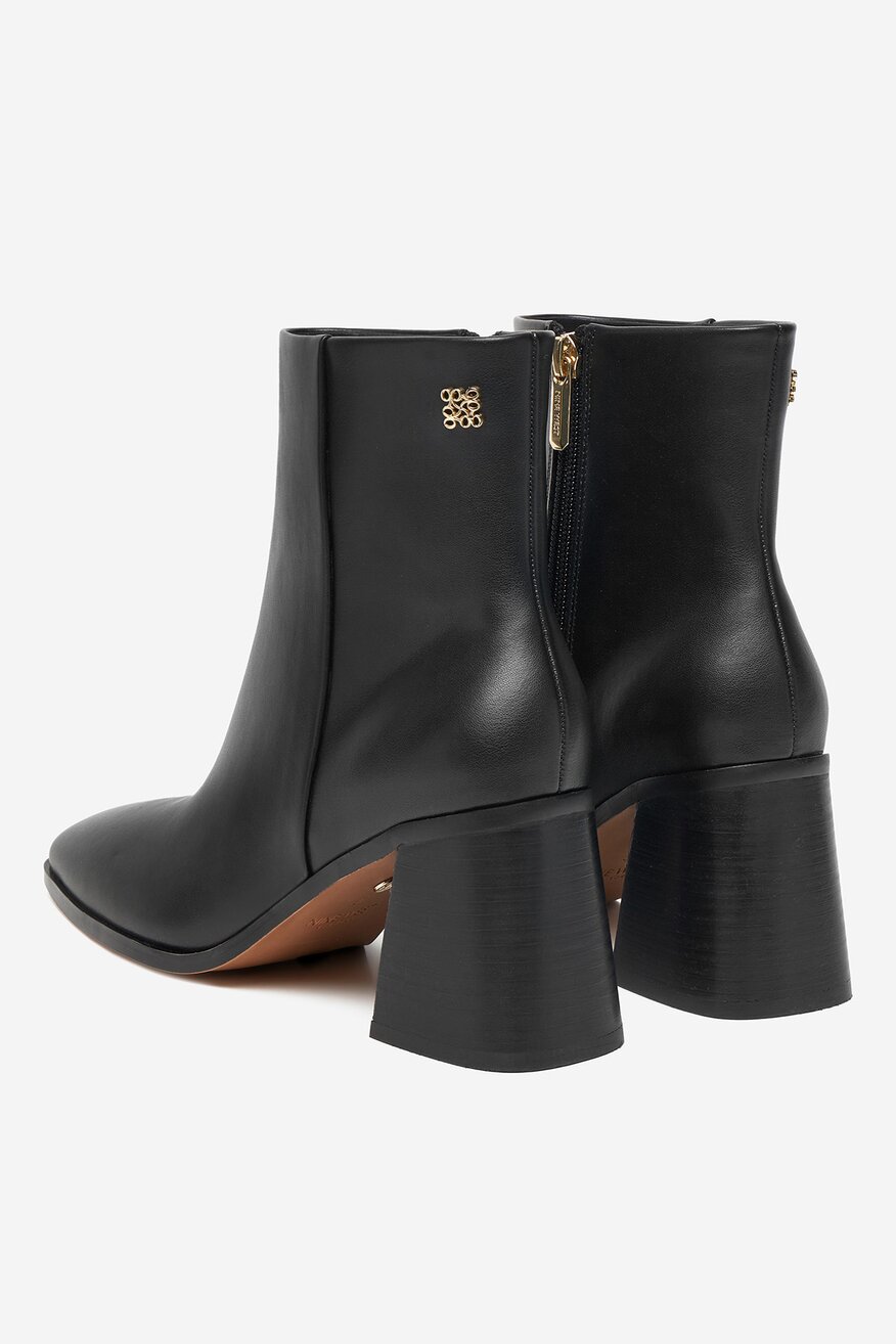 NINE WEST - Botki na słupku - 5906751343517