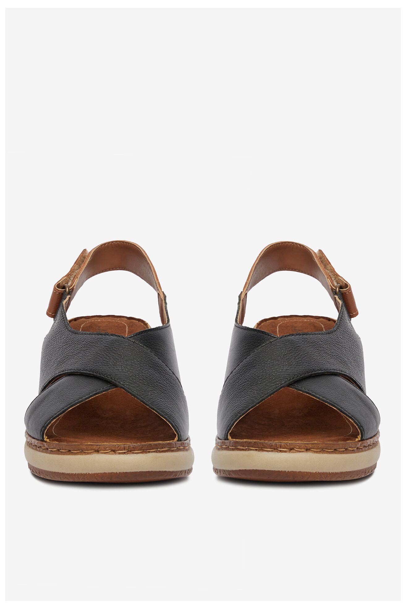 Сандалі Lasocki CEO-WI23-PIE-01 ЧОРНИЙ