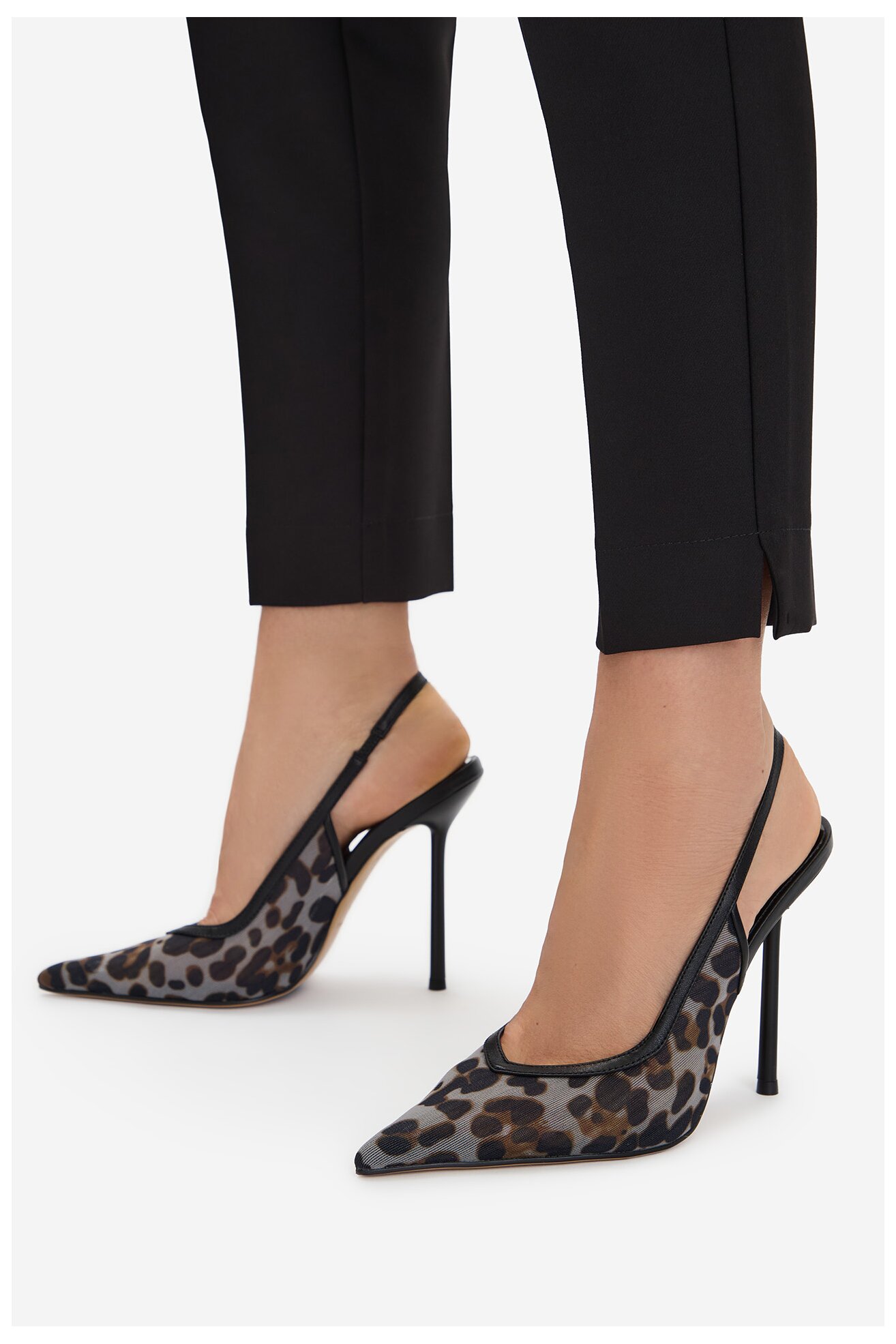 Czółenka EVA MINGE EO-LUCY-LT1677-26-3 Czarny