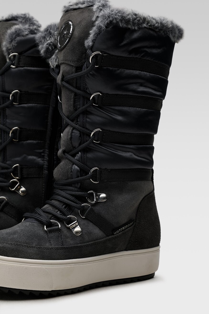 
                SPRANDI EARTH GEAR - Trzewiki szare - 5903698989785