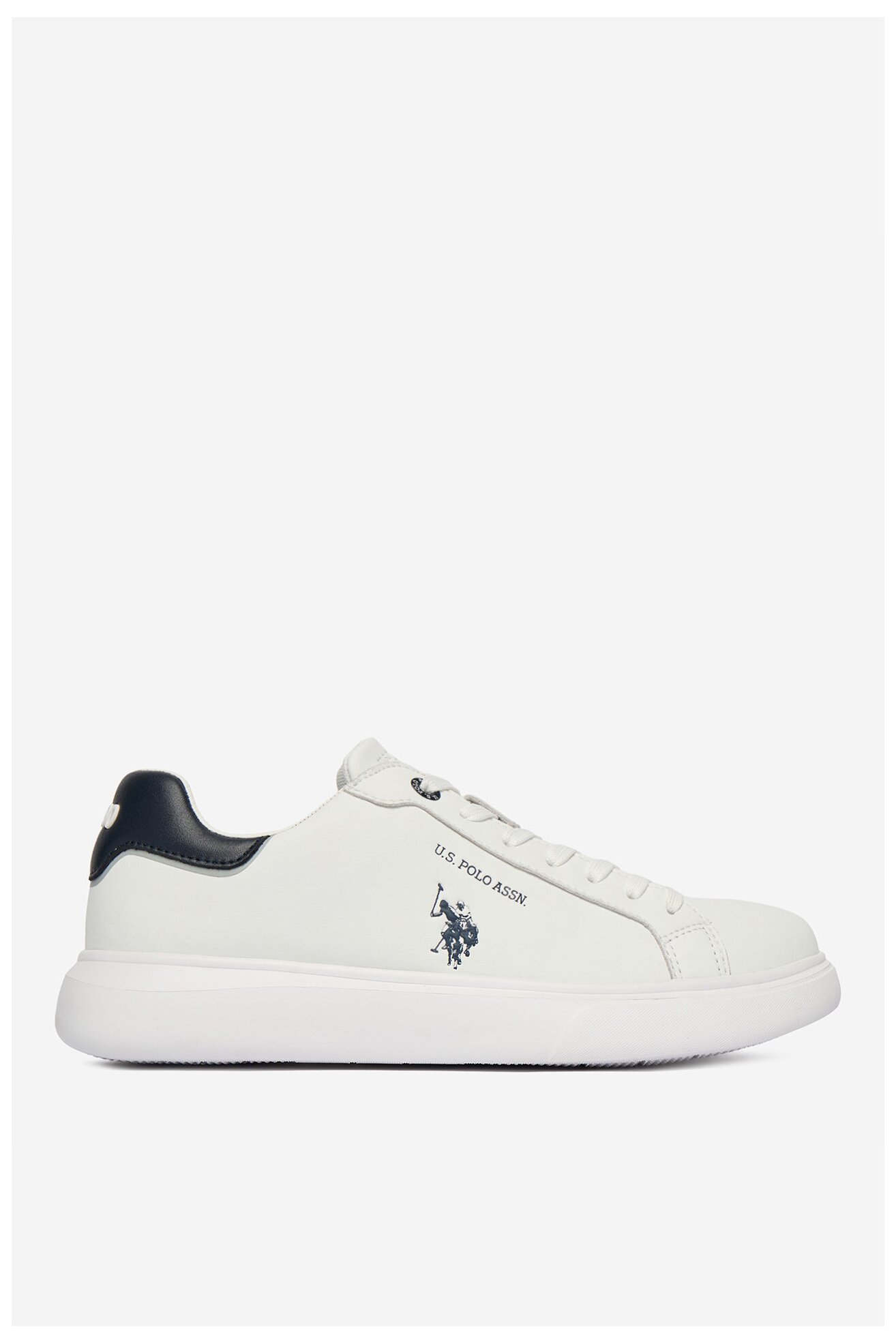 Sneakers U.S. POLO ASSN. EO-AUSTIN001M/6L1 Biały