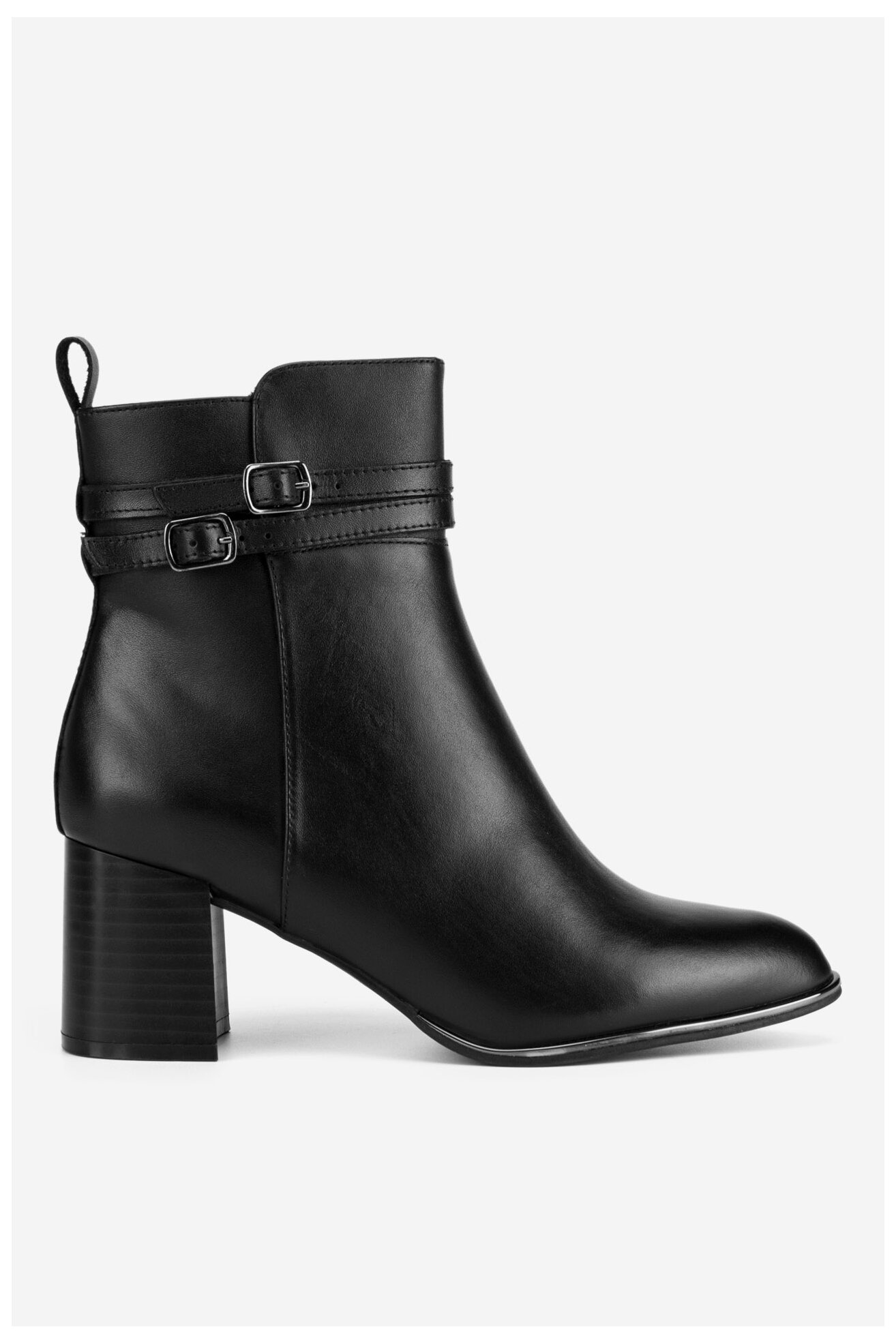 Bokacsizma Lasocki WFA2894-1Z FEKETE