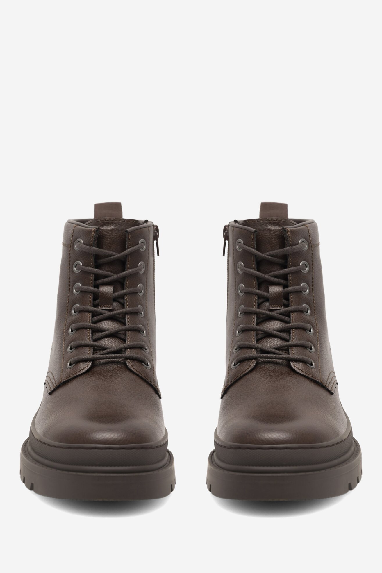 Trzewiki Lasocki 121AM1399 Brązowy ciemny