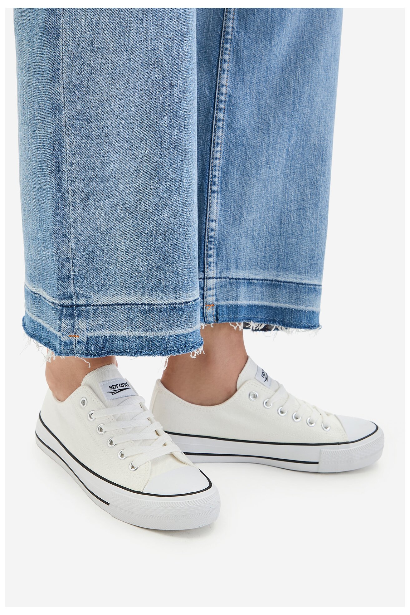 Trampki Sprandi CEOWB-YL201402 Biały