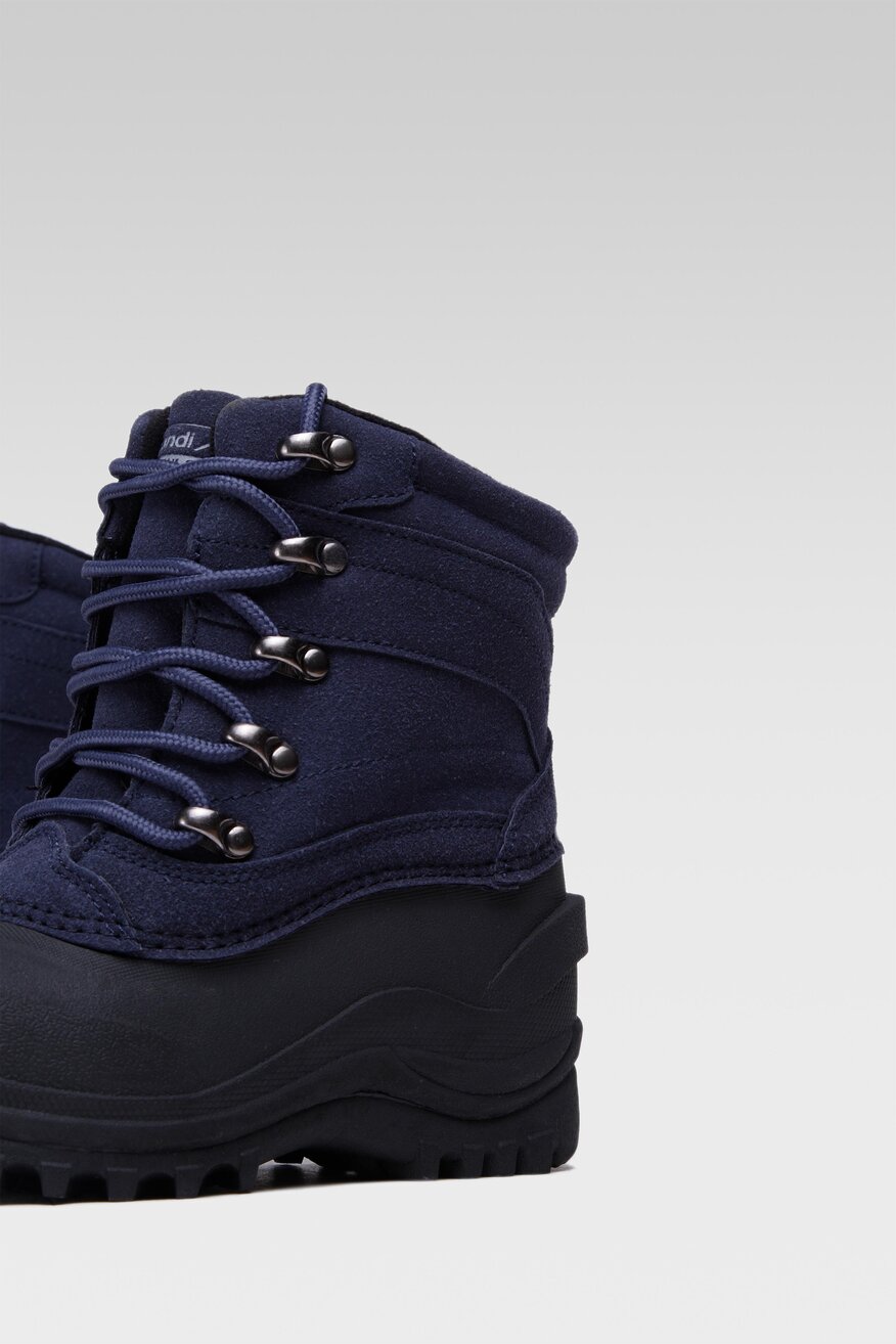 
                SPRANDI EARTH GEAR - Trzewiki granatowe - 5904862408897