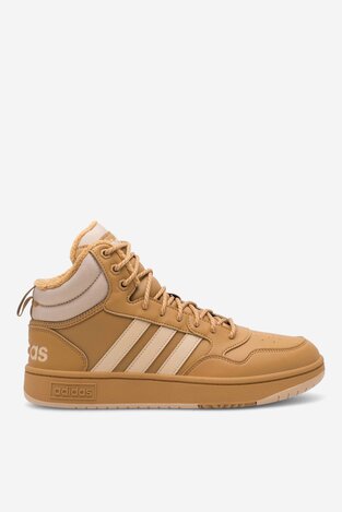 Кросівки спортивні adidas HOOPS 3.0 MID WINTER IF2636 КОРИЧНЕВИЙ
