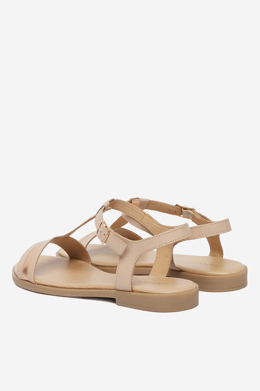 
                Lasocki - Sandały skórzane - 5906751805213