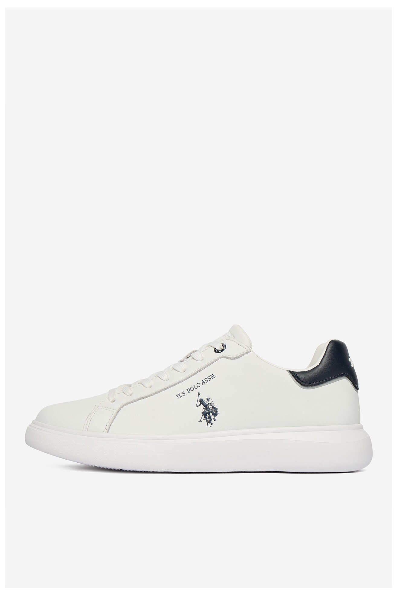 Sneakers U.S. POLO ASSN. EO-AUSTIN001M/6L1 Biały