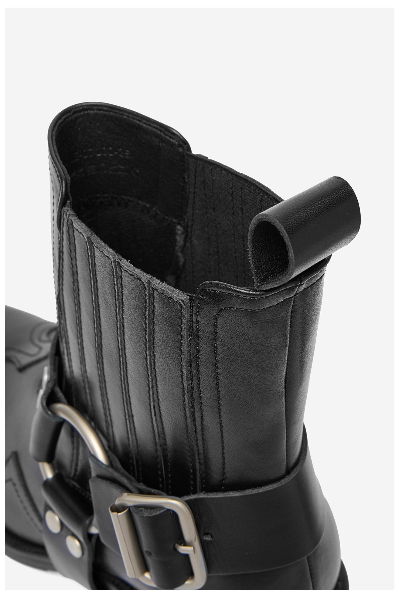 Ghete Badura EO-BAILE-07100-25 NEGRU