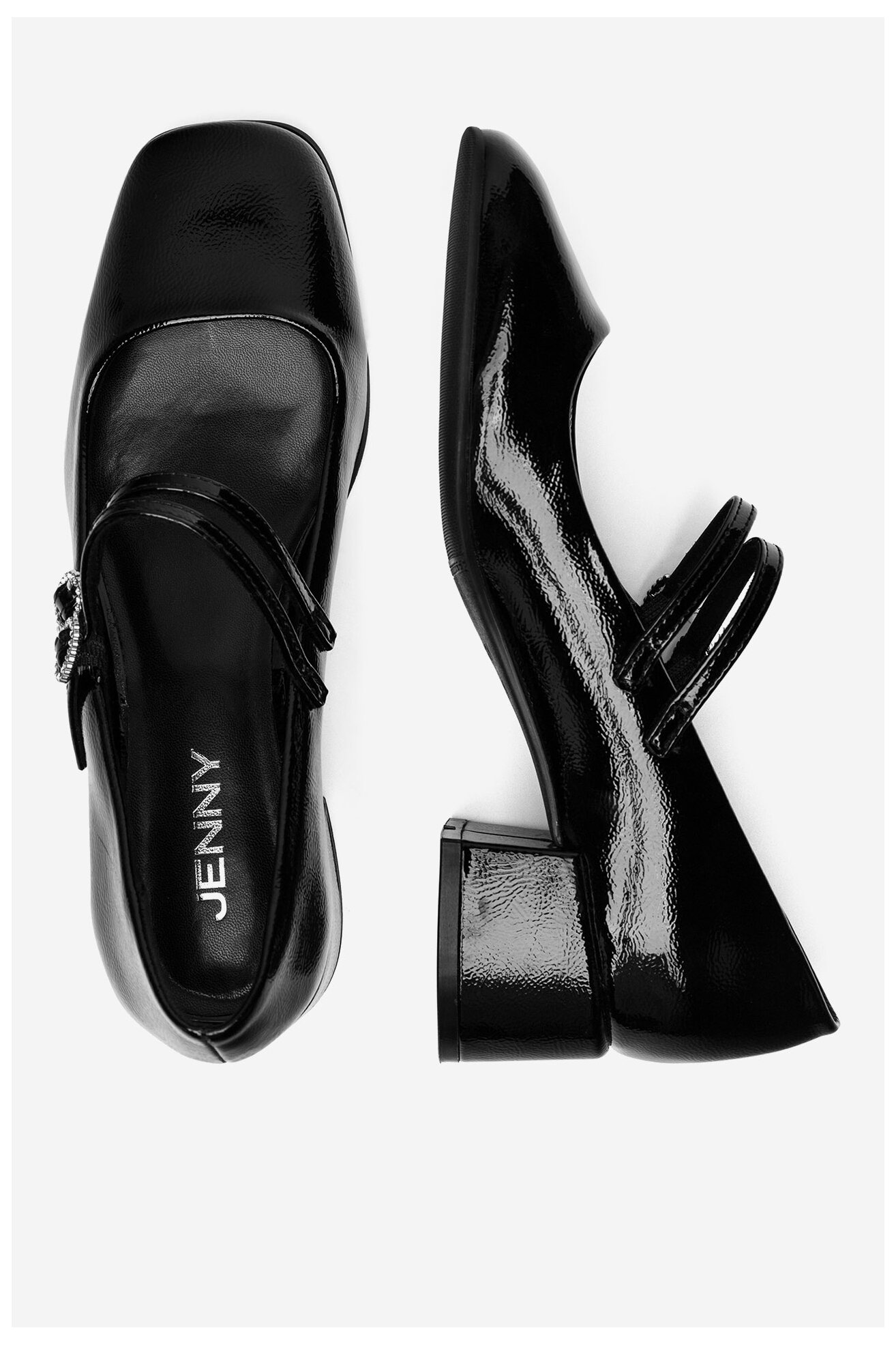 Lodičky Jenny LH24038-1 ČERNÁ