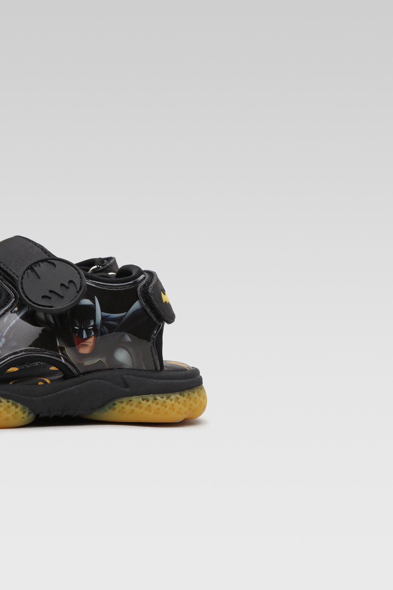 Sandały Batman CP66-SS23-174WBBAT Czarny