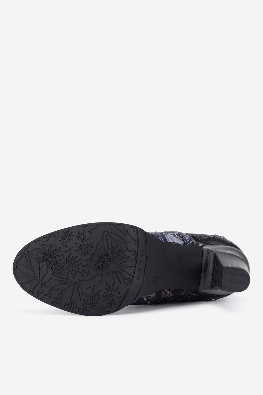 Mustang - Botki ocieplane - 5905588869948