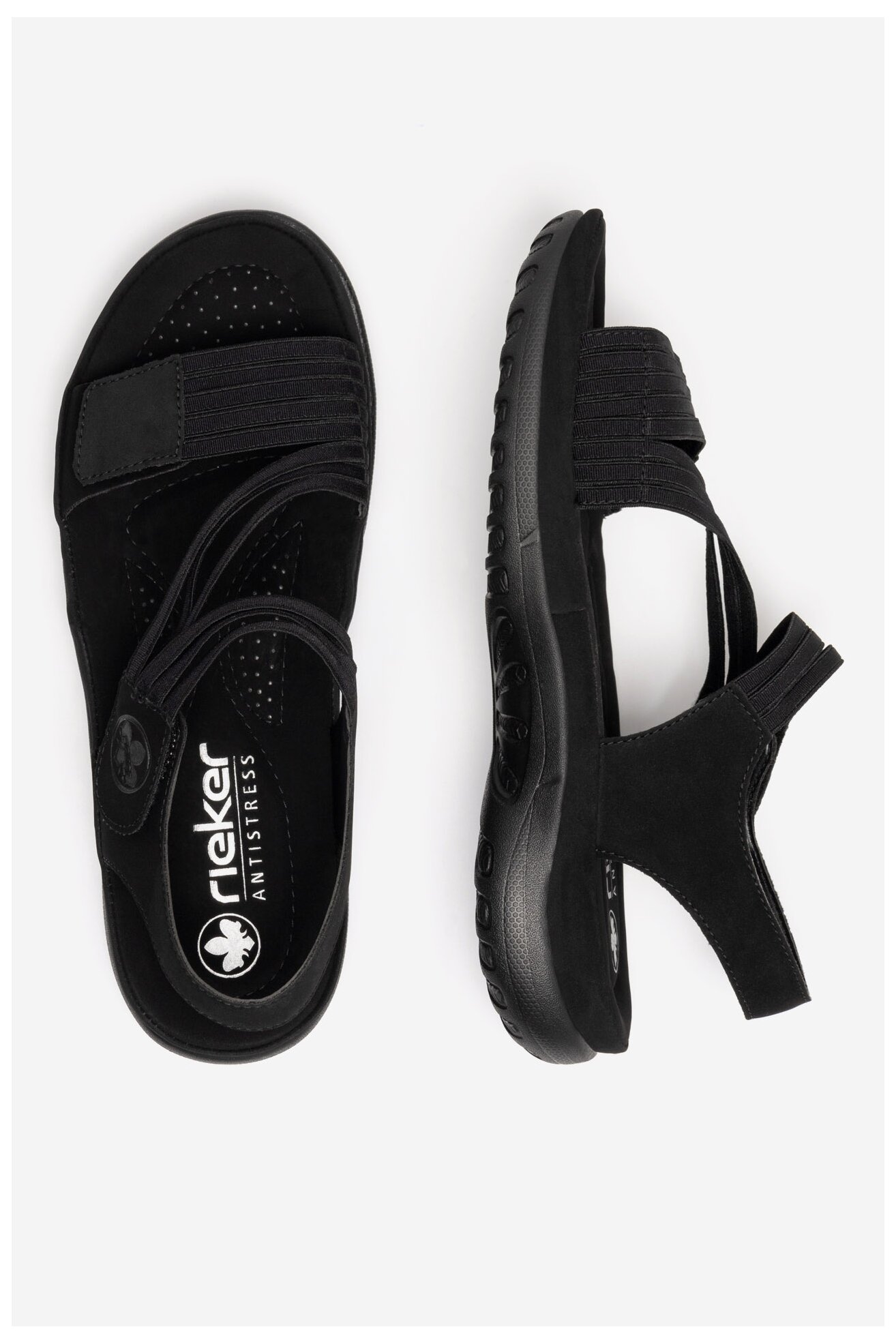 Сандали Rieker 64870-02 ЧЕРЕН