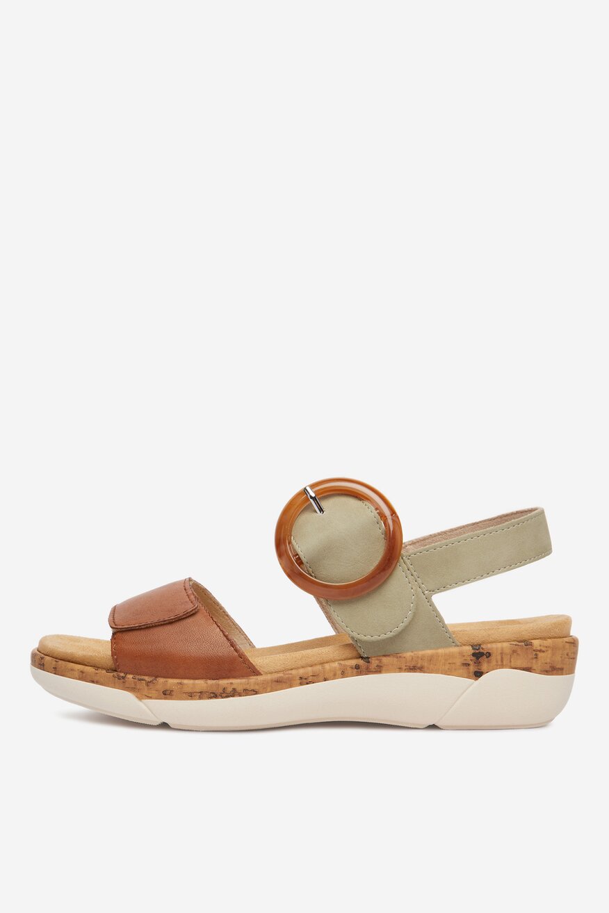 
                Сандали Remonte СВЕТЛОМАСЛИНЕН - 5906751738313