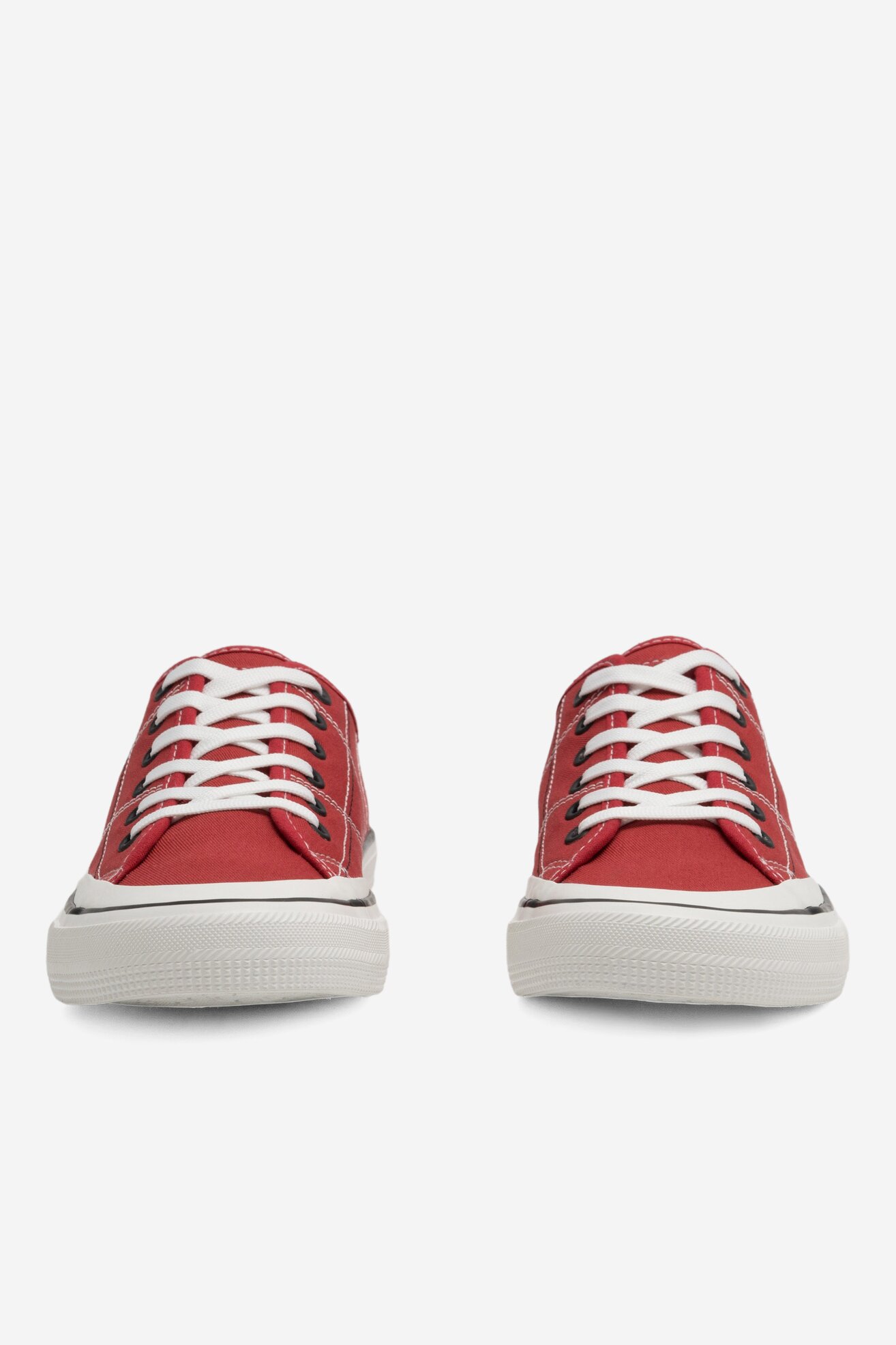 Trampki Lanetti S23V013A-1 Czerwony