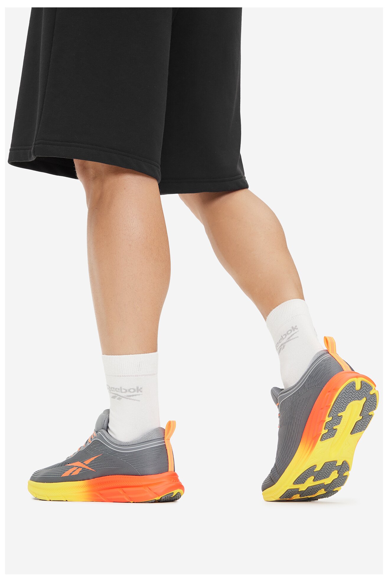 Спортни обувки Reebok CEO-ROAD STRIDER 100249488 СИВ