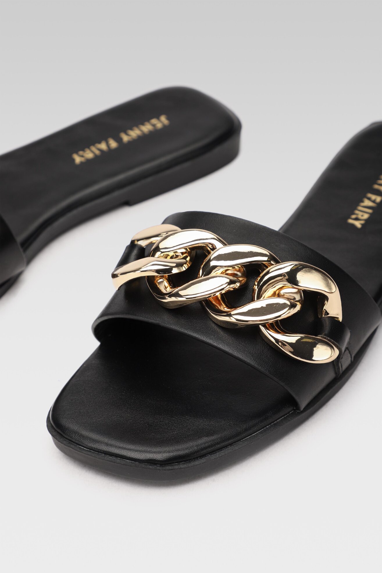 Klapki Jenny Fairy WS5119-06 Czarny