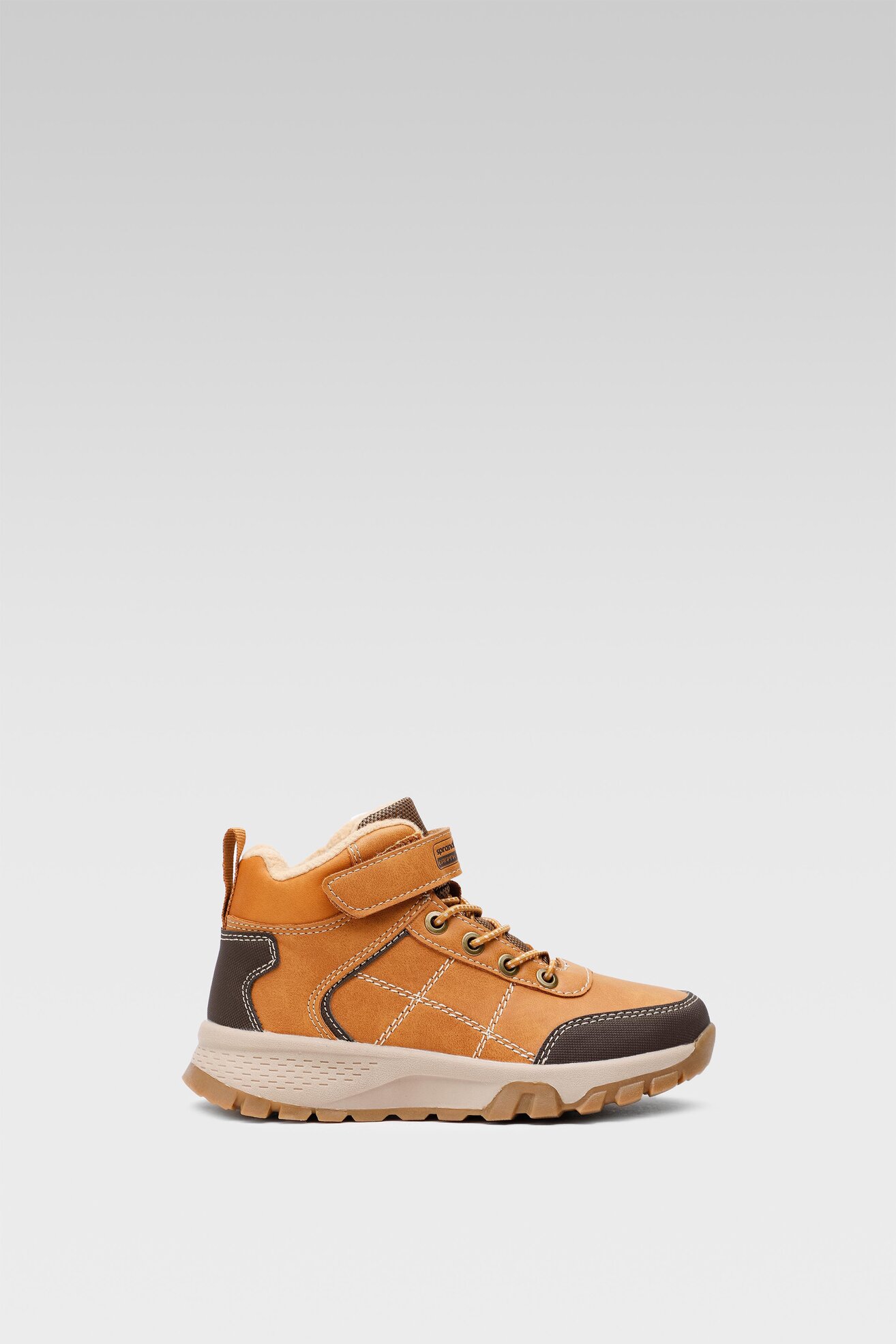 Trzewiki SPRANDI EARTH GEAR CP40-20293Y Camel
