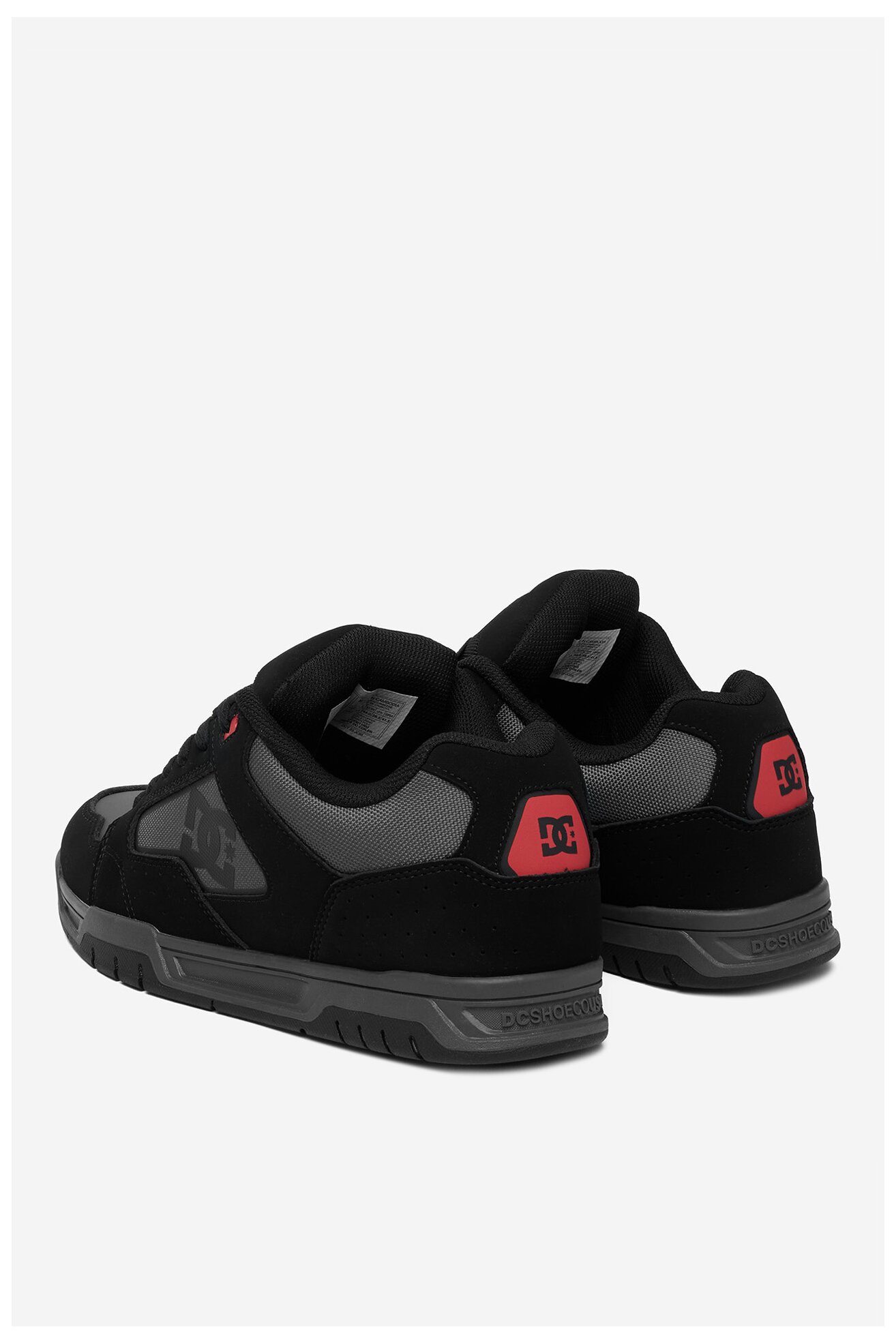 Obuwie sportowe DC Shoes EO-DC COILER DC03011003 Czarny