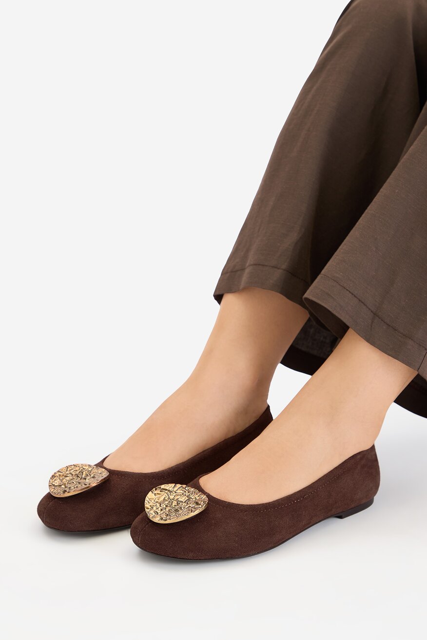 
                Baleriny Mexx BARNA - 5906751970966