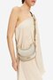 Geantă de mână NINE WEST GLAR1 IVORY