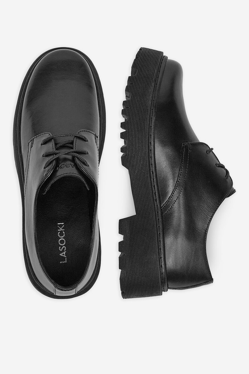 
                Lasocki - Półbuty skórzane - 5904862297521