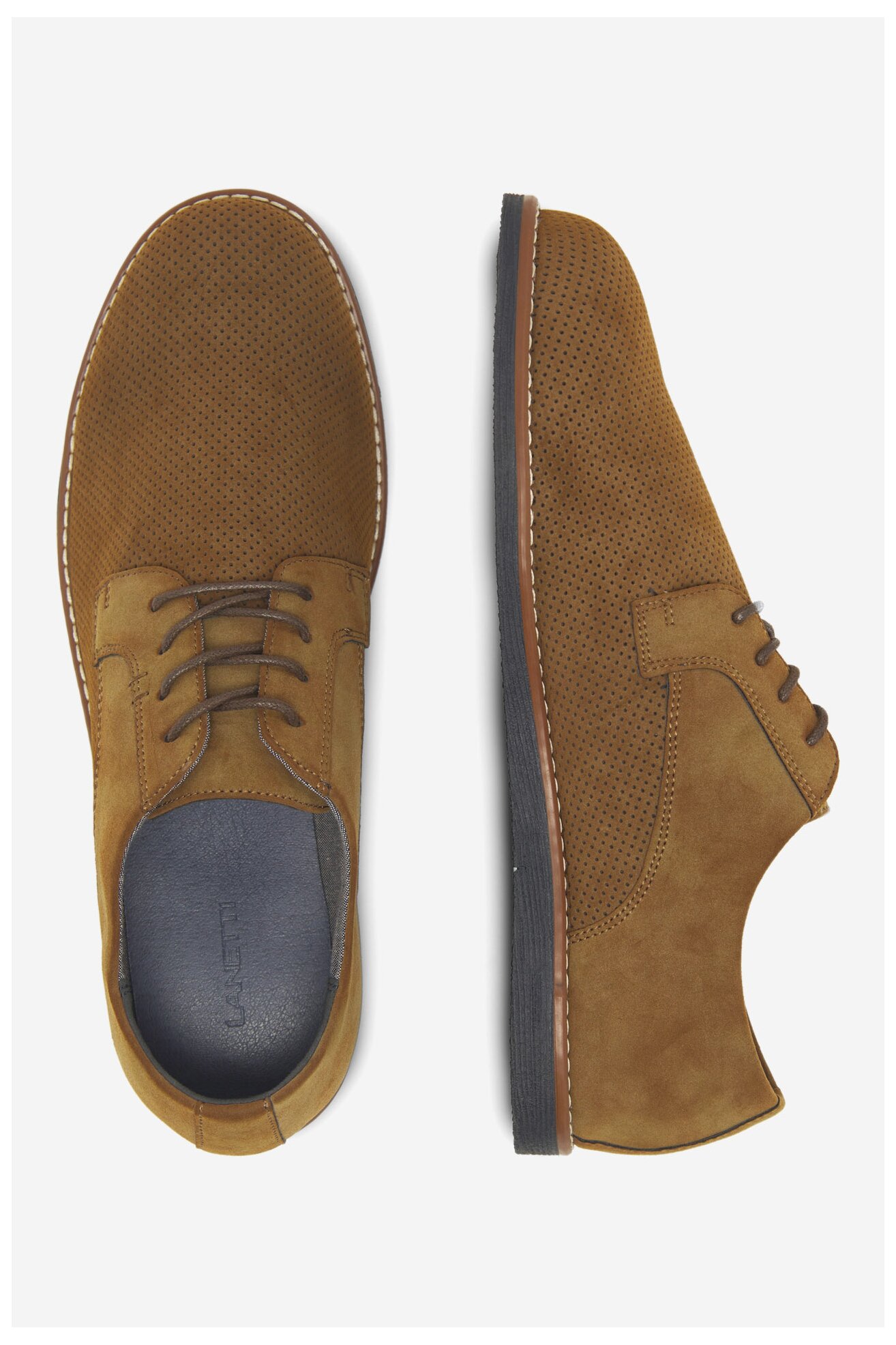 Напівчеревик Lanetti MYL8486-9 СВІТЛО-КОРИЧНЕВИЙ