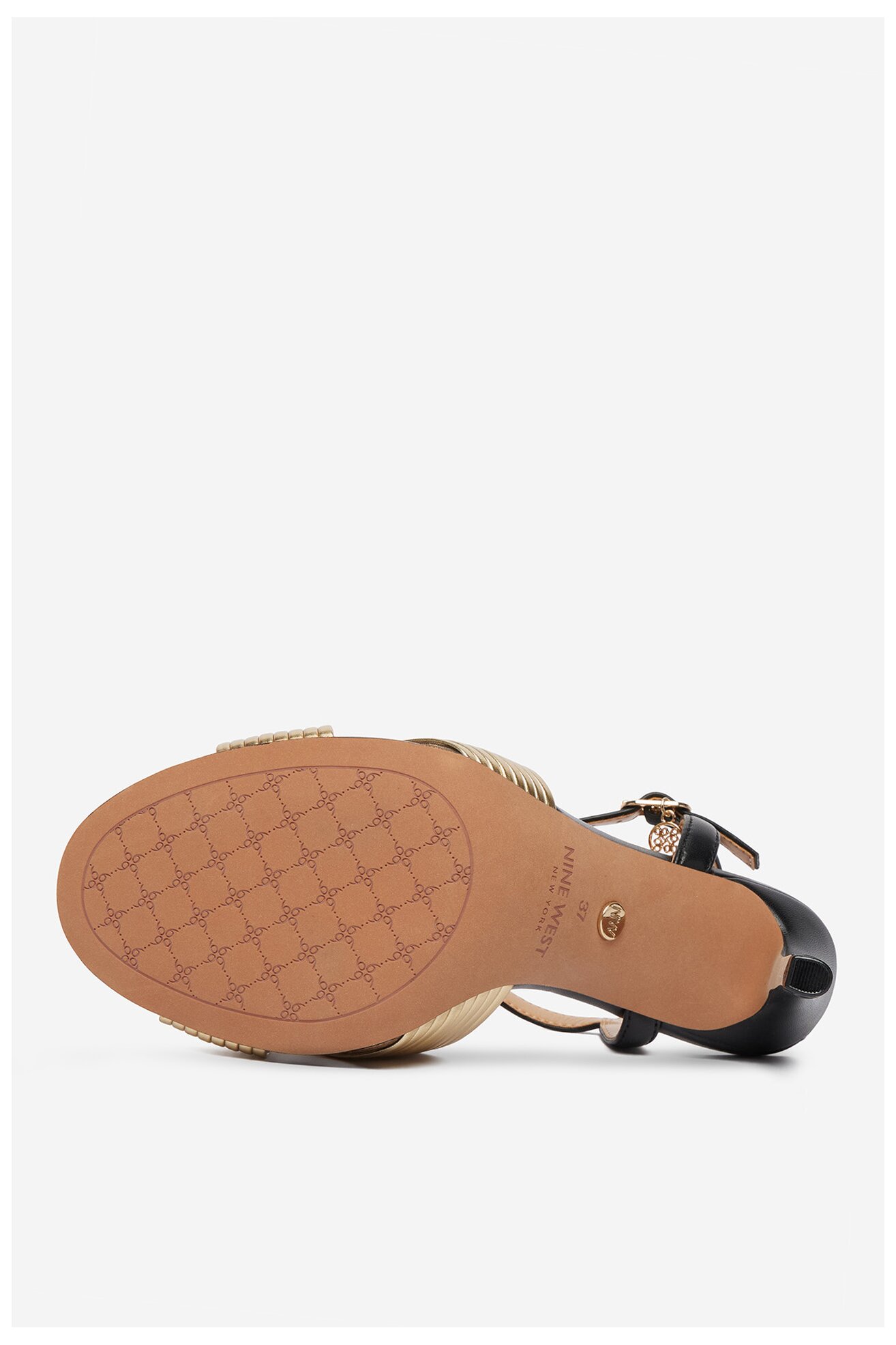 Sandały NINE WEST CEO-CD25-217-1 Czarny