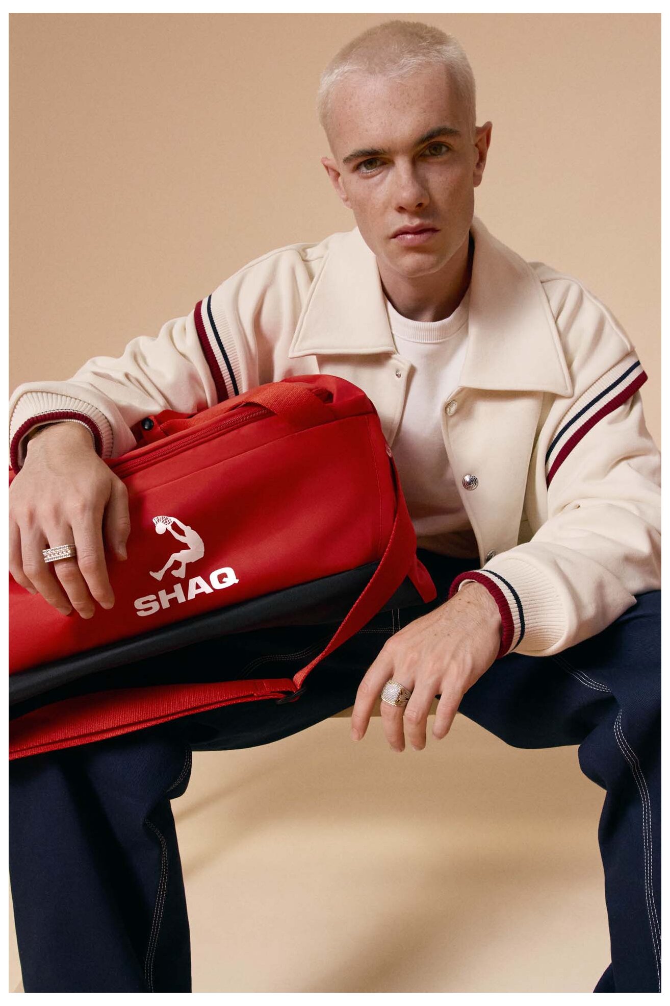 Obuwie sportowe SHAQ SHAQNOTIX AQ95008M-BWR Czarny